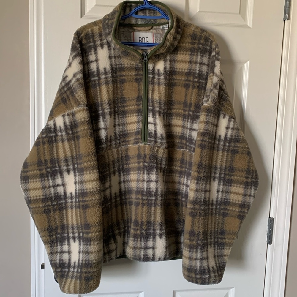 UO Yosemite Half-zip Fleece